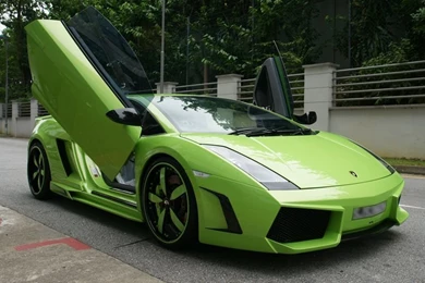 2015 Lamborghini Gallardo Green Cheap 3375   Gunkweb