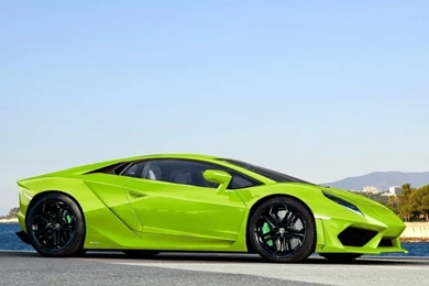 Lamborghini Huracan Green Wallpapers HD