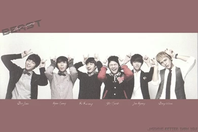 Beast/B2ST Wallpapers By SummerNotWinter On DeviantArt