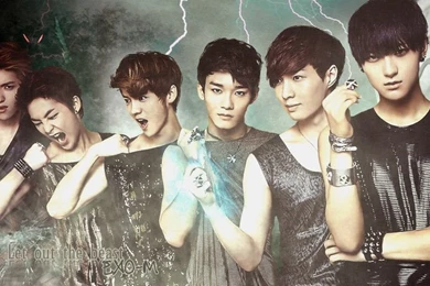 EXO KAI Wallpapers By Dangerous love On DeviantArt