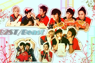 YoSeob Europe~: BEAST & YoSeob Wallpapers