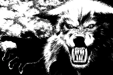 Werewolf Dark Monster Creature Beast Wallpapers