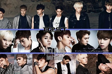 K pop Lover ^^: BEAST Hard To Love, How To Love WALLPAPER