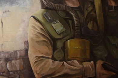 Download Wallpapers 1080x1920 Stalker, Soldier, Game, Area, Pripyat ...