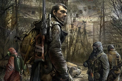 S.T.A.L.K.E.R. Computer Wallpapers, Desktop Backgrounds ...