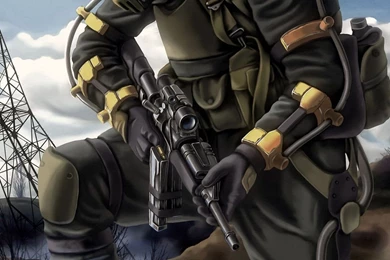 S.T.A.L.K.E.R. Mobile Wallpapers 11079