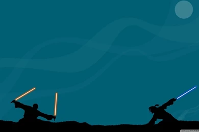 Star Wars Lightsaber Fight HD Desktop Wallpapers : High Definition ...