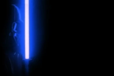 Star Wars: Darth Vader W/ Blu Lightsaber Wallpapers By Sedemsto On ...