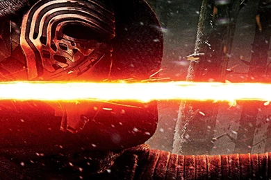 Kylo Ren Force FX Lightsaber Wallpapers