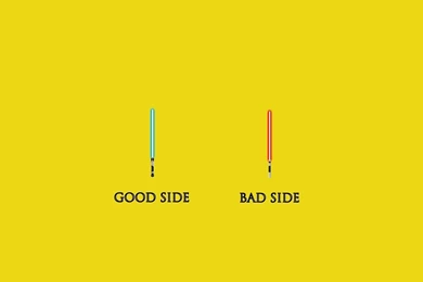 Star Wars Lightsaber Yellow Wallpapers