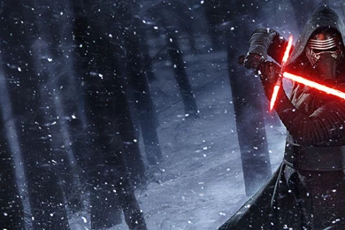 Kylo Ren Star Wars Lightsaber Wallpapers