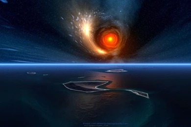 Space Space Backgrounds Backgrounds Cool Ocean High Moon   1528531