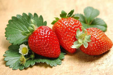 Fresh Strawberries Wallpapers Wallpapers   HD Wallpapers 86129