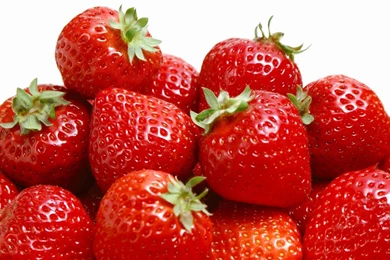 Fresh Strawberries Wallpapers