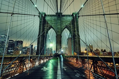 Ultra HD 4K Brooklyn Bridge Wallpapers HD, Desktop Backgrounds ...