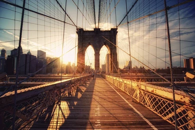 Top Brooklyn Bridge Sunset Images For Pinterest