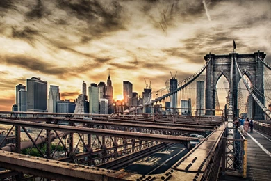 92 Brooklyn Bridge HD Wallpapers