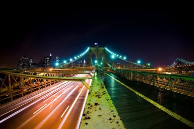 Brooklyn Bridge Nights Wallpapers