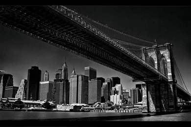 Brooklyn Bridge Border Wallpapers HD 1920x1080