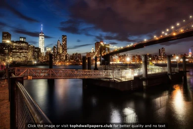 Brooklyn Bridge 4K Or HD Wallpapers For Your PC, Mac Or Mobile Device