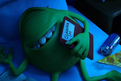 Monster University Mike iPad Exclusive HD Wallpapers