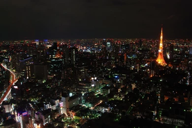 Wallpapers Festival Of Lights   Tokyo At Night Wallpapers   HD ...