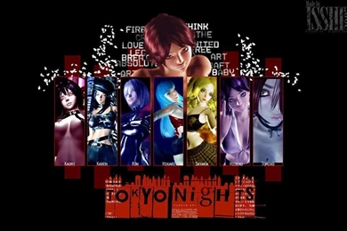 My Tokyo Nights Wallpapers By Isshi On DeviantArt