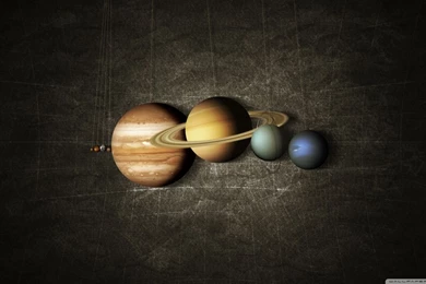 Solar System Planets HD Desktop Wallpapers : High Definition ...