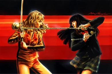 1 Kill Bill: Winter Garden HD Wallpapers