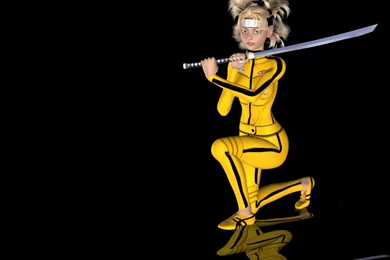 Temari Kill Bill Wallpapers By Dangerboy3D On DeviantArt