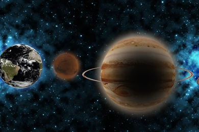 Solar System Planets Hd Wallpaper Images
