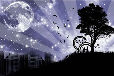 Wallpapers Moon By Mokarta On DeviantArt