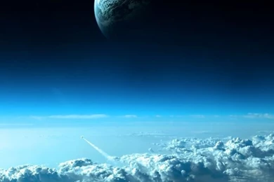 Beautiful Space View HD Desktop Wallpapers : High Definition : Mobile