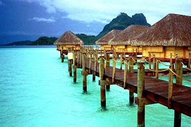 Beach Resort Desktop Wallpapers   HD Wallpaper Backgrounds Of ...