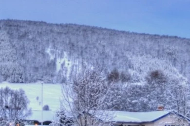 Norway Winter Scene iPhone 5 Wallpapers