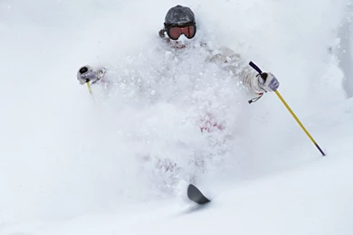 Snow Skiing Wallpapers 2015   Grasscloth Wallpapers