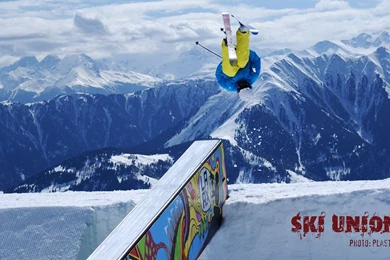 Wallpaper: Josh Fawcett   Ski Union