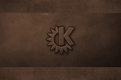 KDE On Leather Wallpapers By Giancarlo64 On DeviantArt