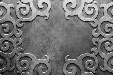 Download Wallpapers 1920x1080 Metal, Patterns, Lines, Silver ...