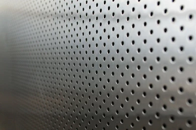 Download Wallpapers 2560x1600 Metal, Points, Holes, Silver ...