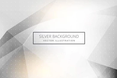 Abstract Silver Backgrounds Vector