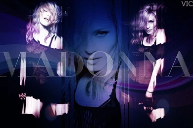 Madonna Wallpaper. By Viccsalazaar On DeviantArt