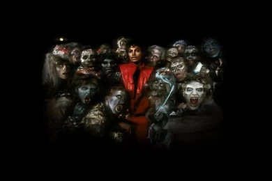 Wallpapers Music > Wallpapers Michael Jackson Thriller 25 By Chaa ...