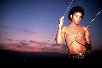 Michael Jackson Off The Wall Map Chinoiserie Wallpapers