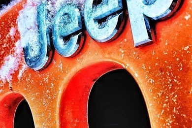 Jeep Grill And Emblem iPhone Wallpapers