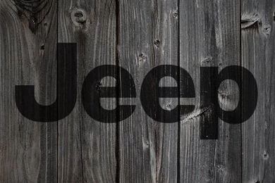 Jeep Logo iPad Wallpapers Image