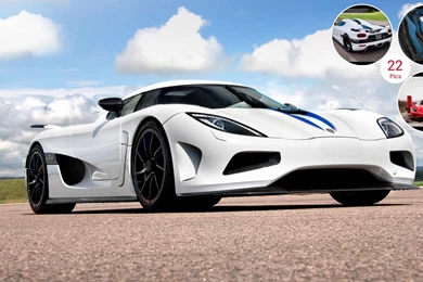 2013 Koenigsegg Agera R   Front