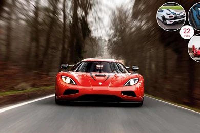 2013 Koenigsegg Agera R   Front