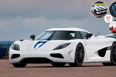 2013 Koenigsegg Agera R   Front