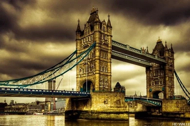 London Tower Bridge Large Wallpapers